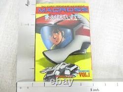 MACROSS Super Dimension Fortress Manga Comic Complete Set 1&2 Japan Book 1985 SG