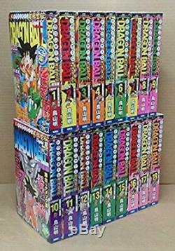 MANGA Dragon Ball Japanese Edition Complete Book Akira Toriyama 30th anniversary
