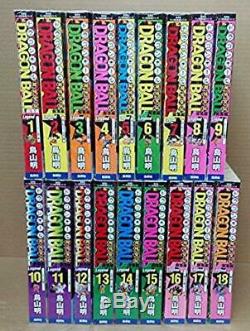 MANGA Dragon Ball Japanese Edition Complete Book Akira Toriyama 30th anniversary