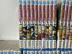 MANGA NARUTO Comic Book Vol. 1-72 lot ALL Complete set Japanese Jump Comics