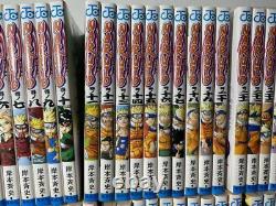 MANGA NARUTO Comic Book Vol. 1-72 lot ALL Complete set Japanese Jump Comics