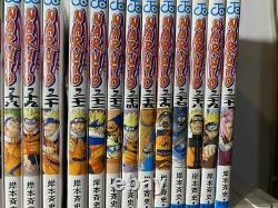 MANGA NARUTO Comic Book Vol. 1-72 lot ALL Complete set Japanese Jump Comics
