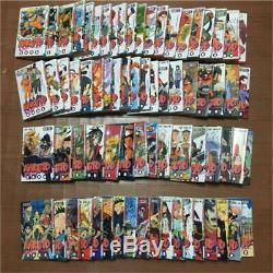 MANGA NARUTO Comic Book Vol. 1-72 lot ALL Complete set Japanese Jump Comics Used