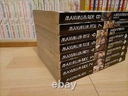 MAXIMUM RIDE 1-8 Manga Collection Complete Set Run Volumes ENGLISH RARE