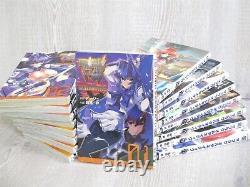 MUV-LUV Alternative Manga Comic Complete Set 1-17 AZUSA MAXIMA Book Japan MW