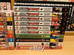 MY HERO ACADEMIA 1-22 + VIGILANTES 1-6 Manga Collection Complete Run Set ENGLISH