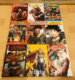 MY HERO ACADEMIA 1-22 + VIGILANTES 1-6 Manga Collection Complete Run Set ENGLISH