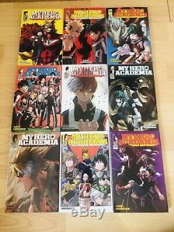 MY HERO ACADEMIA 1-23 + MORE 7 EXTRAS Manga Complete Collection Set Run ENGLISH