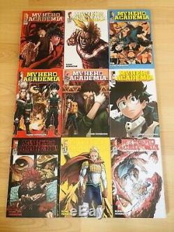 MY HERO ACADEMIA 1-23 + MORE 7 EXTRAS Manga Complete Collection Set Run ENGLISH
