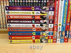 MY HERO ACADEMIA 1-23 SCHOOL BRIEF SMASH VIGILANTE Manga Collection Complete Set