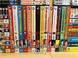 MY HERO ACADEMIA 1-23 SCHOOL BRIEF SMASH VIGILANTE Manga Collection Complete Set