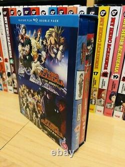 MY HERO ACADEMIA 1-25 + DVD Manga Set Collection Complete Run Volumes ENGLISH