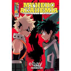 MY HERO ACADEMIA Kohei Horikoshi Manga Volume 1-31 English