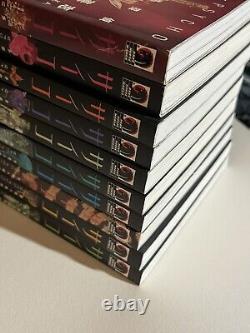 M. P. D. MPD Psycho Near Complete English Manga Set Vols 1-9, 11 Vol NM Plus BONUS