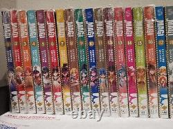 Magi the labyrinth of magic Manga lot set complete vol 1-37 in English