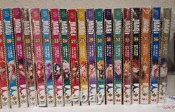 Magi the labyrinth of magic Manga lot set complete vol 1-37 in English