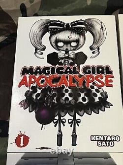 Magical Girl Apocalypse Manga Volume 1-16 Complete Set