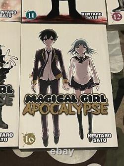 Magical Girl Apocalypse Manga Volume 1-16 Complete Set