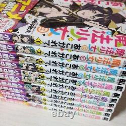 Mahou Shoujo ni Akogarete Vol. 1-11 Comics Set Japanese Ver Manga with sticker