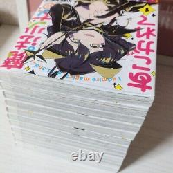 Mahou Shoujo ni Akogarete Vol. 1-11 Comics Set Japanese Ver Manga with sticker