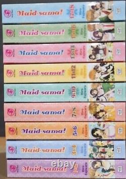 Maid Sama manga 2 in 1 English, Vol 1-9 brand new from Viz omnibus complete set