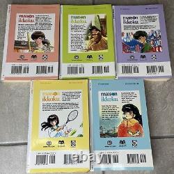 Maison Ikkoku Manga Complete Series Lot Volumes 1-15 by Rumiko Takahashi Viz