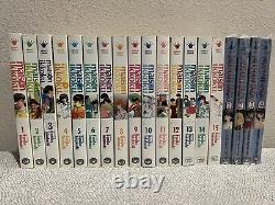 Maison Ikoku And Mermaid Saga Complete Manga Lot Set In English Rare 19 Books