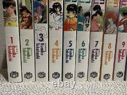 Maison Ikoku And Mermaid Saga Complete Manga Lot Set In English Rare 19 Books