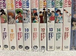 Maison Ikoku And Mermaid Saga Complete Manga Lot Set In English Rare 19 Books