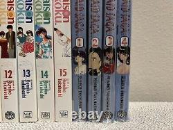 Maison Ikoku And Mermaid Saga Complete Manga Lot Set In English Rare 19 Books