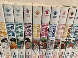 Maison Ikoku And Mermaid Saga Complete Manga Lot Set In English Rare 19 Books