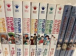 Maison Ikoku And Mermaid Saga Complete Manga Lot Set In English Rare 19 Books