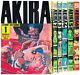 Manga Akira Wide Version Vol. 1-6 Comics Complete Set Japan Comic F/s