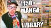Manga Collection 1150 Volumes January 2023