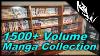 Manga Collection 1500 Volumes January 2017 Insidiousswede