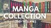 Manga Collection 2021 250 Volumes