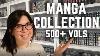Manga Collection 500 Volumes