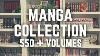 Manga Collection 550 Volumes