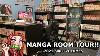 Manga Collection Room Tour 2021 600 Volumes