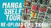 Manga Collection Shelf Tour 700 Vols Full Video