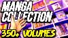 Manga Collection Tour 2021 350 Volumes