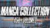 Manga Collection Tour 2021 Edition 450 Volumes