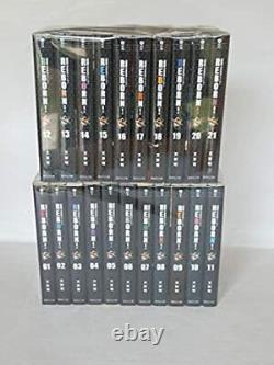 Manga Comics Akira Amano Katekyo Hitman REBORN! Pocket edition 1-21 Complete Set