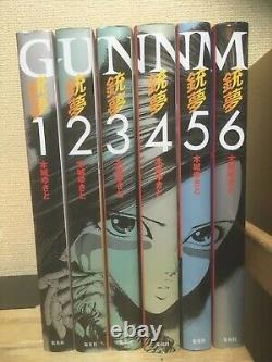 Manga GUNNM Battle Angel Alita Complete Edition VOL. 1-6 Comics Complete Set used