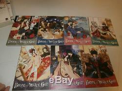 Manga Lot Bride of the Water God Complete English Release mi kyung yun +DVD