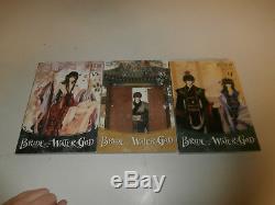 Manga Lot Bride of the Water God Complete English Release mi kyung yun +DVD