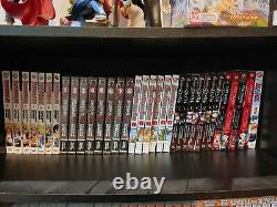 Manga lot complete english