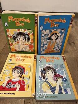 Marmalade Boy 1-8 Set Book Lot Volume Manga English Complete Series