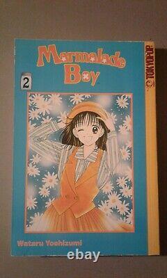Marmalade Boy manga complete series English vol. 1-8 First Printing Tokyopop