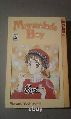 Marmalade Boy manga complete series English vol. 1-8 First Printing Tokyopop